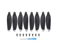 SFWWPFSKK Paquete de 8 hélices de Repuesto compatibles con Drones Ligeros 4726, Accesorios de hélice, Piezas de Repuesto universales for Ventiladores de ala(8PCS Silver)