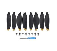 SFWWPFSKK Paquete de 8 hélices de Repuesto compatibles con Drones Ligeros 4726, Accesorios de hélice, Piezas de Repuesto universales for Ventiladores de ala(8PCS Gold)