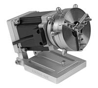 SFX D69 - Portabrocas giratorio pequeño, ajuste multiángulo para marcado de anillo láser de fibra