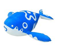 SFYSP Juguete de peluche, gran peluche de ballena azul, almohada suave gigante (color: azul) (tamaño: 120 cm)