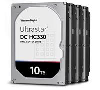 SFYSP WD Ultrastar DC HC330 WUS721010AL5204 - Vaste schijf - gecodeerd - 10 TB - Intern - 3.5" - SAS 12Gb/s - 7200 tpm -Buffer: 256 MB (0B42258)
