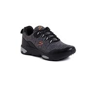 SG Booster Running Shoe for Mens & Boys (Grey, Size- 7 UK / 8 US / 41 EU) Material-Rubber, PVC Synthetic Leather | Ideal for Trail Running | Breathable | Lightweight | Comfortable