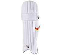 SG Club Youth Batting Legguard (Youth LH, White) Protective Gear
