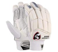 SG Cricket Litevate White RH - Guantes de bateo para adultos