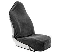 SG Edge Funda de Asiento de Toalla de Tela de Rizo; Protector de Toalla de Asiento de Coche; Ideal para Entrenamiento de Gimnasio; Impermeable; Ajuste Universal para Coche, SUV, Furgoneta, camión;
