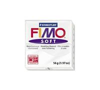 Sg Educación Fimo 8020 0 Fimo - Arcilla Suave para modelado (, 57 g, color blanco