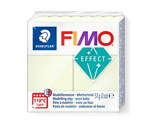 Sg Educación Fimo 8020 04 Fimo - Arcilla Suave para modelado (, 57 g, (brilla en la oscuridad