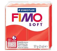 Sg Educación Fimo 8020 24 Fimo - Arcilla Suave para modelado (, 57 g, color rojo indio