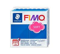 Staedtler FIMO Pasta de modelar 8020-37 ST – Azul Pacífico 56 g