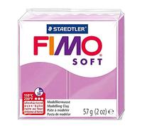 Sg Educación Fimo 8020 62 Fimo - Arcilla Suave para modelado (, 57 g, lavanda