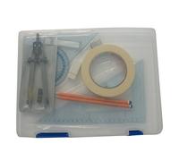 SG Education Kit TG Tuff 4 Kit de gráficos técnicos, caja de plástico con juego de hélice cuadrado + clips