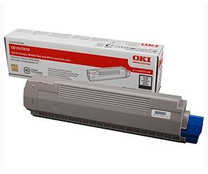 SG Education OK30454 OKI C810 - Tóner, color negro
