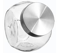 SG Secret de Gourmet 5five - Tarro de cristal para caramelos, tapa de acero inoxidable, 2,1 l
