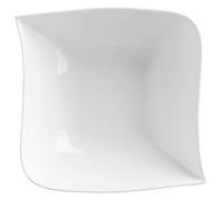 SG Secret de Gourmet Ensaladera cuadrada Design Wave - 24 X 24 Cm - Porcelana