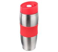 SG Secret de Gourmet - Taza doble aislante (7 x 20 cm, acero inoxidable, 7 x 20 cm), color rojo