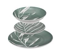 Secret de Gourmet - Vajilla de 18 piezas "green h vert