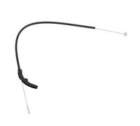 SG Store 1 cable del acelerador para cortacésped 4144-180-1100 de 16.25 pulgadas compatible con recortadora de cuerdas STIHL FS40 FS50 FS56 FS70