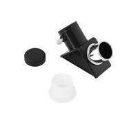 SG Store 1 Espejo Diagonal para Telescopio de 90 Grados de 0,965" A 1,25" con Cubierta Antipolvo para Telescopio Refractor Y Telescopio Astronómico