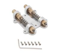 SG Store 1 Estabilizador de Trémolo de Latón para Guitarra Ajustador de Armado de Trémolo para Sistemas de Puente de Trémolo Compatible con Floyd Rose Compatible con Fender (doble)