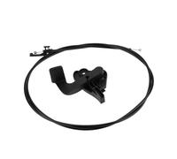 SG Store 1 Juego Asa Palanca Apertura del Capó del Motor Repuesto 8E1823533B 8E1823531D Compatible con Audi A4 8E B6 (2000-2004)