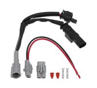 SG Store 1 Juego de Adaptador de Enchufe Divisor de Salida 61127712581 61127698475 Compatible con BMW RT R1200 R1250 R1300 GS F ST GT K
