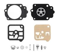 SG Store 1 Juego de Kit de Reparación de Carburador Diafragma de Junta Compatible con Dolmar 112 113 114 Motosierra Reemplaza Piezas de Carburador de RK-32HK