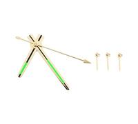 SG Store 1 Juego de Manecillas Luminosas de Repuesto para Reloj Compatible con VK63 Gold