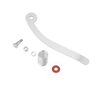 SG Store 1 juego de piezas de puente vibrato de trémolo de metal plateado compatible con guitarras Bigsby