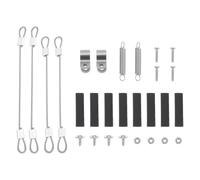 SG Store 1 Juego de Piezas Modificadas para Coche RC A Escala 1/10 para Crawler RC 1/10 Compatible con T-raxxas TRX-4 Compatible con Axial SCX10 D90