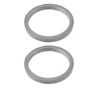 SG Store 1 par de Juntas de Puerto de Escape de Motocicleta 65324-83A 17048-98 65324-83B 65834-98-X2 Compatible con Ha-rley Davidson (1984 en adelante) 50 x 42 x 4,5 mm