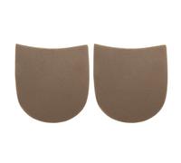 SG Store 1 par de suelas de goma antideslizantes para zapatos, grosor de 3,5 mm, goma antideslizante, herramienta de reparación para bricolaje reparación de zapatos, marrón