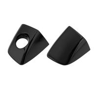 SG Store 1 par de tapas para manija de puerta de coche izquierda delantera y derecha delantera 4H1837879 embellecedores compatibles con Audi A6 C7 A8 D4 adecuado para conducción a la izquierda, color