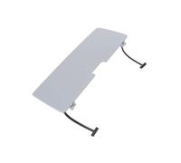 SG Store 1 Pieza de Cubierta de Gancho de Remolque para Parachoques Delantero Pieza de Repuesto para Cubierta de Remolque 1248800005 Compatible con Benz Clase E W124 1984-1996 Gris