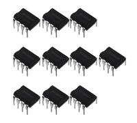 SG Store 10 Amplificadores Operacionales de Baja Distorsión con Entrada FET Dual OPA2604AP para Equipos de Audio