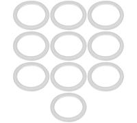 SG Store 10 Arandelas de Aluminio para Tapón de Cárter de Aceite 20 X 24 X 1,5 Mm Compatible con BMW R1250 2019-2024