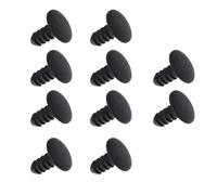 SG Store 10 Clips para Asiento de Coche 823863203 para Panel de Moldura para Cubierta Trasera Compatible con VW