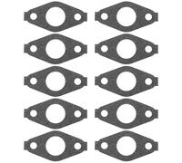 SG Store 10 juntas de colector de admisión para cortacésped 692555 compatible con Briggs & Stratton