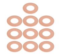 SG Store 10 Juntas de Sellado para Tapón de Drenaje de Aceite de Coche A1402710060 Compatible con Mercedes-Benz 722.6 (20 X 10 X 1 Mm).