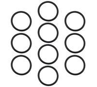 SG Store 10 juntas de tapa de llenado de aceite de 44 x 36 x 4 mm 650105 650463 compatible con Opel Adam compatible con Opel Astra compatible con Opel Zafira Car