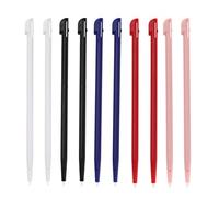 SG Store - 10 lápices capacitivos de repuesto compatibles con Nintendo 2DS Pen Tip Game Console Stylus Plastic Game Console Accesorios de 95 mm