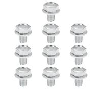 SG Store 10 Pernos de Retroceso M6 X 10 Mm 90008-ZE2-003 Compatible con Honda GX160 GX200 GX240