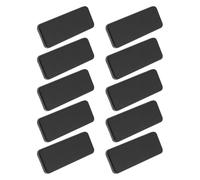 SG Store 10 Tapas Extremo Perfil Aluminio Negro 1640 Tapa de Extremo Extrusión Plástico Industrial de 16 X 40 Mm para Perfiles de Aluminio 8 Mm.