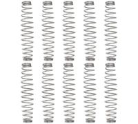 SG Store 10 Unidades de Muelles de Repuesto para Tijeras de Podar de Mango Suave con Punta Micro de 5,08 Mm Longitud de 23 A 40 Mm