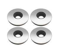 SG Store 100 arandelas de sellado de acero inoxidable 304 de neopreno EPDM juntas de sellado compuestas para tornillos autoperforantes 14 mm de diámetro exterior 4,8 mm de diámetro interior 2,5 mm