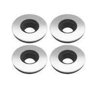SG Store 100 arandelas de sellado de acero inoxidable 304 de neopreno EPDM juntas de sellado compuestas para tornillos autoperforantes 16 mm de diámetro exterior 6,3 mm de diámetro interior 2,5 mm