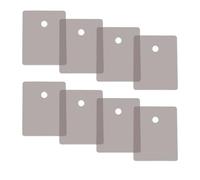 SG Store 100 discos de mica de 28 x 22 x 0,12 mm, adecuados para todos los transistores TO264/TO3PL y otros transistores