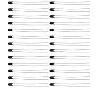 SG Store 100 sensores de temperatura de termistor MF52AT 100K para monitoreo de temperatura de 30,6 mm