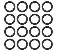 SG Store 100pcs Juntas Tóricas de Caucho de Nitrilo Diámetro Exterior 16mm Diámetro Interior 11mm Espesor 2,5mm para Aspersores Pistolas Pulverizadoras Sistemas de Manguera de 1/2 Pulgada