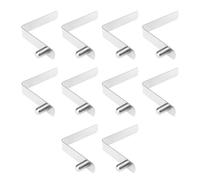 SG Store 10x Clips de Resorte de Acero Inoxidable de 5 Mm de Diámetro Y 9 Mm de Alto para Poste de Tienda de Campaña Tubo de Remo de Kayak Pasador