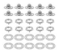 SG Store 10x Giratorio para Barcos Veleros Autocaravanas Y Botes de 32,8 X 14,4 X 13 Mm 32 X 26,6 Mm Y 26 X 21,2 Mm.